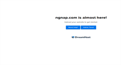 Desktop Screenshot of ngnap.com